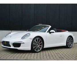 991 CARRERA S CABRIOLET PORSCHE SERVICE HISTORY !