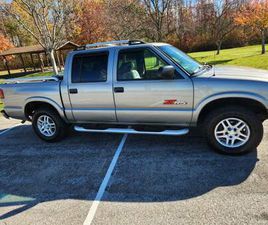 2003 GMC SONOMA 4-DOOR CREW CAB, ZR5 OFF-ROAD EDITION