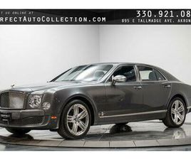 USED 2012 BENTLEY MULSANNE 4D SEDAN