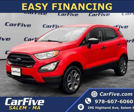 USED 2020 FORD ECOSPORT S