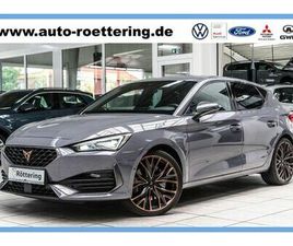 CUPRA LEON CUPRA VZ E-HYBRID LED+KAMERA+APP+KEYLESS+SHZ+ACC+NAVI