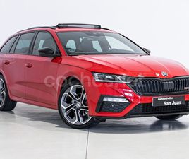 SKODA OCTAVIA COMBI 2.0 TDI DSG RS