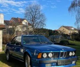 BMW 635 CSI E24 *DT. FAHRZEUG* *EINER DER LETZTEN*