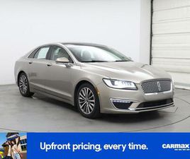 USED 2018 LINCOLN MKZ SELECT