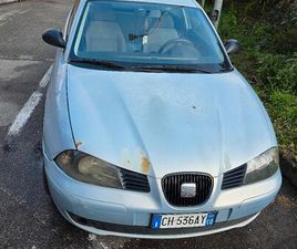 SEAT IBIZA 2003 1.2 BENZINA EURO 4