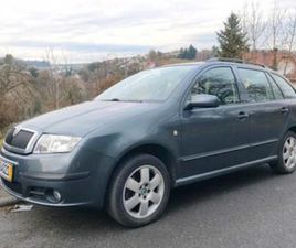 SKODA FABIA COMBI SKODA SKODA FABIA 2.0 TÜV:2026 SCHECKHEFT