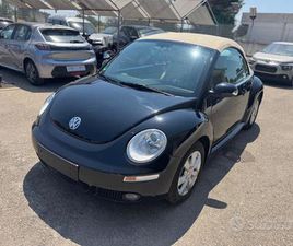 VOLKSWAGEN NEW BEETLE 1.9 TDI 105CV CABRIO PELLE B