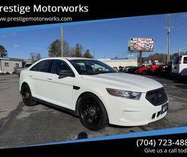 USED 2017 FORD SEDAN POLICE INTERCEPTOR BASE