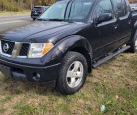 NISSAN FRONTIER 2008 NISSAN FRONTIER LE 4X4 4DR CREW CAB 5.0 FT. SB 5A 189654 MILES