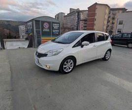 NISSAN NOTE NOTE II 2013 1.5 DCI TEKNA