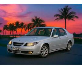 2006 SAAB SPORT SEDAN 9-5 TURBO 2.3 ORIGINAL SWEDISH ENGINEERING