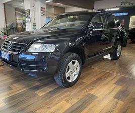 VOLKSWAGEN TOUAREG TOUAREG 2.5 TDI R5 EXCLUSIVE TIPTRONIC DPF