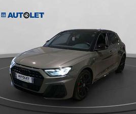 AUDI A1 SPORTBACK 30 TFSI A1 SPORTBACK30 1.0 TFSI SLINEEDITION110CV S-TRONIC