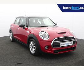 2.0 COOPER S CLASSIC EURO 6 (START/STOP) 5DR