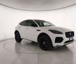 JAGUAR E-PACE D165 E-PACE 2.0D I4 MHEV R-DYNAMIC HSE AWD 163CV AUTO