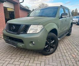 NISSAN PATHFINDER 4WD EX BUNDESWEHR