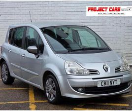 RENAULT GRAND MODUS 1.6 VVT DYNAMIQUE AUTO EURO 5 5DR