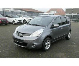 NISSAN NOTE I-WAY/NAVI/EURO5/TEMPOMAT