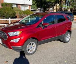 2018 FORD ECOSPORT S