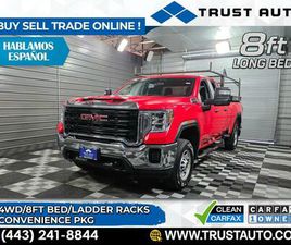 GMC SIERRA 2500 DOUBLE CAB USED 2021 GMC SIERRA 2500 BASE