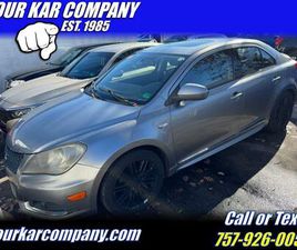USED 2011 SUZUKI KIZASHI 4DR SDN CVT AWD GTS SPORT