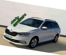 SKODA FABIA COMBI 1.4 16V STYLE