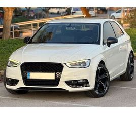 AUDI A3 AUDI A3 2015 AMBITION LED XENON RS DESIGN