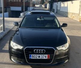 AUDI A6 3.0TDI 245 PANO BOSE CAMERA ≫ 2012 • 21 800 ЛВ. • ID