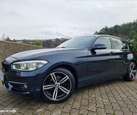 BMW 116 D EFFICIENTDYNAMICS EDITION