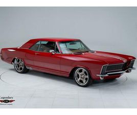 BUICK RIVIERA 1965 BUICK RIVIERA FOR SALE