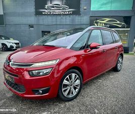 CITROËN C4 GRAND PICASSO 1.6 BLUEHDI SHINE EAT6