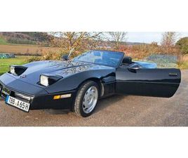 CORVETTE C4 CABRIOLET CORVETTE C4 CABRIO