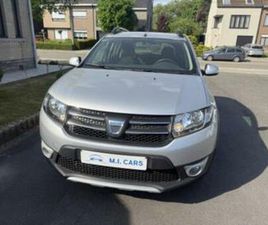 DACIA SANDERO STEPWAY ② DACIA SANDERO STEPWAY 0.9 STEPWAY /TREKHAAK/NAVI — DACIA — 2EMEMAIN