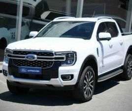 3.0TD V6 DOUBLE CAB PLATINUM 4WD