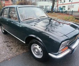 PEUGEOT 504 GL-TÜV NEU-H-KENNZEICHEN