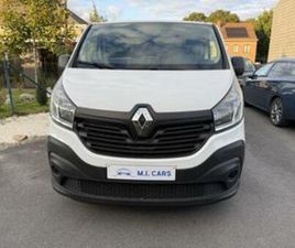 RENAULT TRAFIC ② RENAULT TRAFIC 3PL EURO 6B (ANNÉE DE CONSTRUCTION 2018) — CAMIONNETTES & UTILITAIRES — 2EMEMAIN