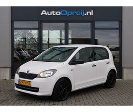 SKODA CITIGO - 1.0 GREENTECH ARCTIC AIRCO, LM-VELGEN