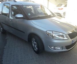 SKODA ROOMSTER TDI AR COND JANEIRO/12