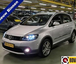 VOLKSWAGEN GOLF - 1.4 TSI CROSS -122PK- | TREKHAAK | CLIMATE CONTROL | XENON | RIJKLAARPRIJS INCL. 1 JAAR BO