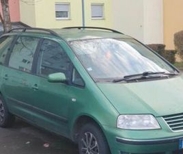 VOLKSWAGEN VW SHARAN 7M 1.9 TDI