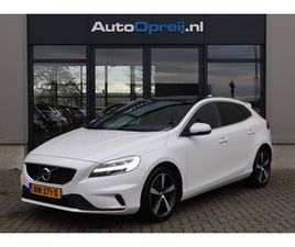 VOLVO V40 - 2.0 T4 R-DESIGN 190PK AUTOMAAT PANORAMADAK, LEDER, TREKHAAK AFNB