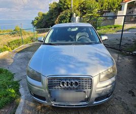 AUDI A3 AUDI A3 2007 FSI AMBITION 116HP 6ΤΑΧ