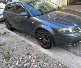 AUDI A3 SPORTBACK AUDI A3 2007 A3 SPORTBACK