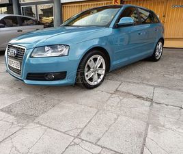 AUDI A3 SPORTBACK AUDI A3 2009 1.4 TFSI AMBITION SPORTBACK