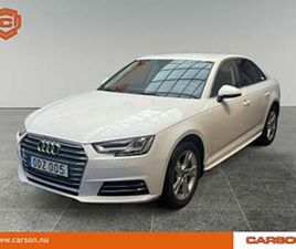 AUDI A4 AUDI A4 SEDAN 2.0 TDI 150HK PROLINE PDC BAK LÄDER 0,36L/MILEN!