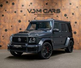 MERCEDES-BENZ G-KLASSE - 63 | BRABUS | G800 | MANUFAKTUR | NIGHT PACKAGE |