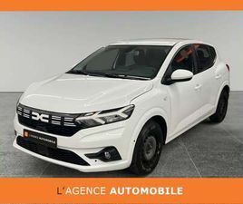 SANDERO 1.0 ECO-G EXPRESSION-GAR 12 A 48 MOIS-