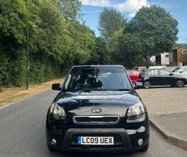 KIA, SOUL, HATCHBACK, 2009, MANUAL, 1582 (CC), 5 DOORS