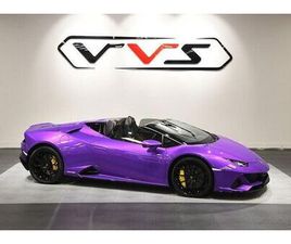 LAMBORGHINI HURACAN LP640-4 EVO SPYDER