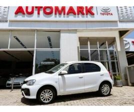 2020 TOYOTA ETIOS 1.5 XS 5-DR